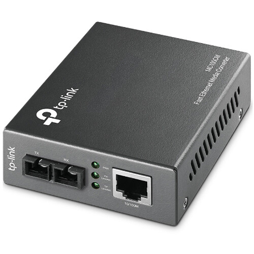 TP-Link MC100CM V5 10/100 Mb/s Multi-Mode Media Converter