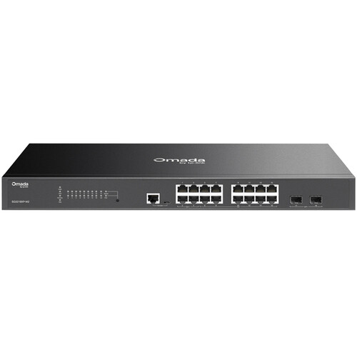 TP-Link Omada SG3218XP-M2 V2 16-Port 2.5G PoE+ SG3218XP-M2 B&H