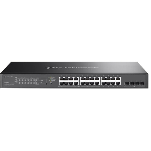 TP-Link Omada SG2428LP 24-Port Gigabit PoE+ Compliant Managed Network Switch