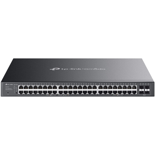 TP-Link Omada SG2452LP 48-Port Gigabit PoE+ Compliant Managed Network Switch