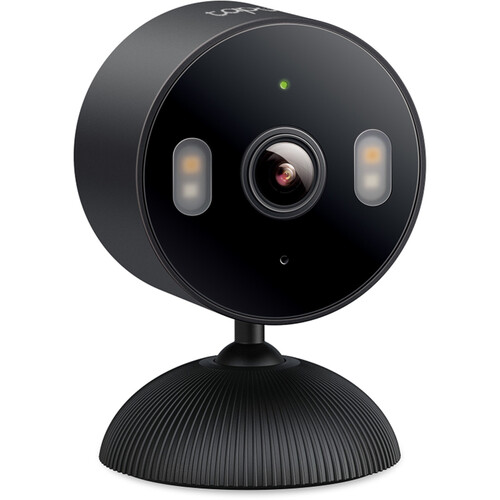 TP-Link Tapo C104 1080p Outdoor Wi-Fi Bullet Camera with Night Vision & Spotlights (Black)