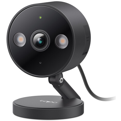 TP-Link Tapo C121 2K QHD Wi-Fi Outdoor Camera with Night Vision & Spotlights (2-Pack)