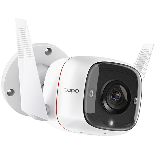 TP-Link Tapo C310 3MP Outdoor Wi-Fi Security Network Camera with Night Vision (2-Pack)