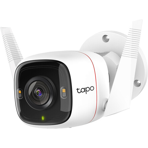 TP-Link Tapo C320WS 4MP Outdoor Wi-Fi Security Network Camera with Night Vision (2-Pack)