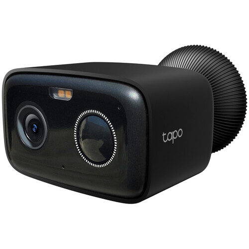 TP-Link Tapo C401 1080p Battery-Powered Smart Wire-Free Outdoor Security Camera (Black)