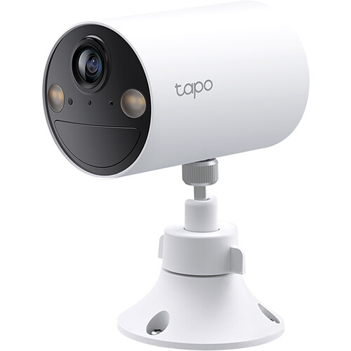 TP-Link Tapo C402 Wire-Free 1080p Outdoor Bullet Camera with Night Vision & Spotlights