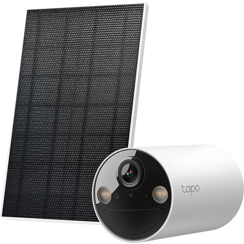 TP-Link Tapo C402 Solar-Powered Smart Wire-Free Security Camera Kit (2-Pack)