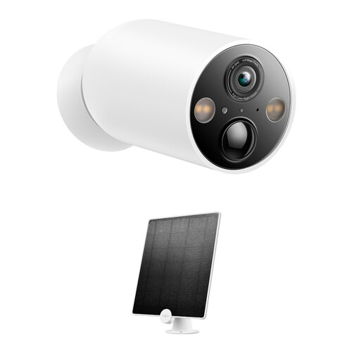 TP-Link Tapo C425 Smart Wire-Free Security Camera with Tapo A200 Solar Panel