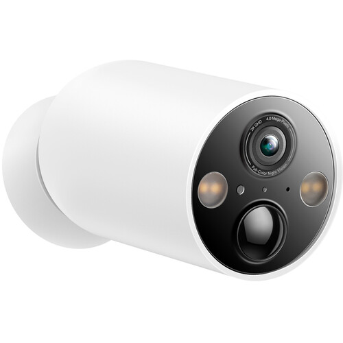 TP-Link Tapo C425 Smart Wire-Free Security Camera with Night Vision & Spotlights (3-Pack)