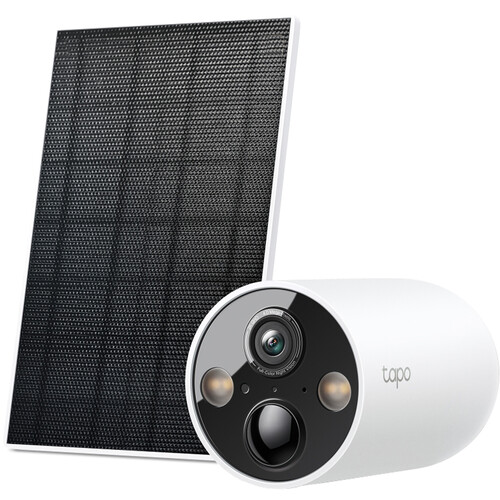 TP-Link Tapo C425 Solar-Powered Smart Wire-Free Security Camera Kit (3-Pack)