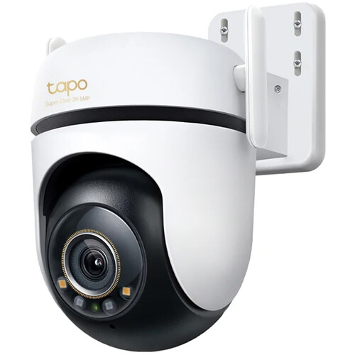 TP-Link Tapo C530WS 5MP Outdoor Pan & Tilt Wi-Fi Security Camera with Night Vision & Spotlights