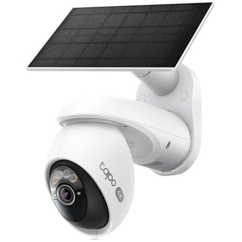 TP-Link Tapo C660 UHD 4K Solar-Powered Security Camera Kit (2-Pack)