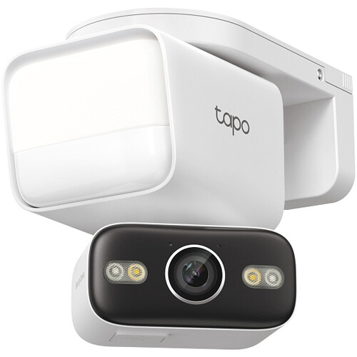 TP-Link Tapo C710 2K Outdoor Pan & Tilt Floodlight Camera with Night Vision