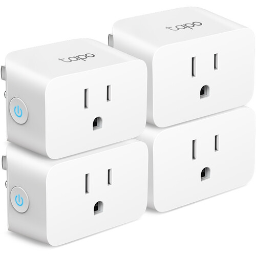 TP-Link Tapo P125 Mini Smart Wi-Fi Plug (4-Pack) TAPO