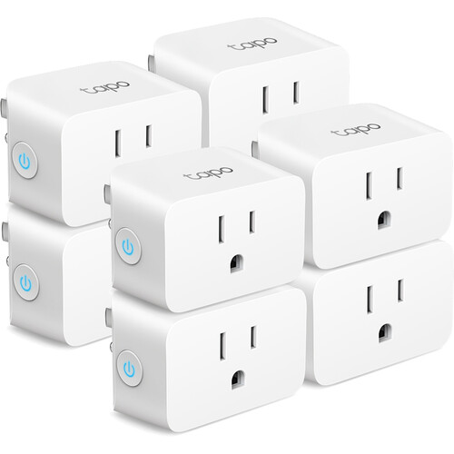 TP-Link Tapo P125 Mini Smart Wi-Fi Plug (8-Pack)