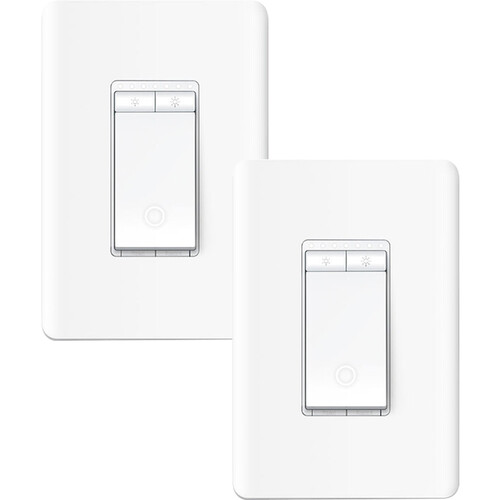 TP-Link Tapo S500D Smart Wi-Fi Light Switch & Dimmer (2-Pack)