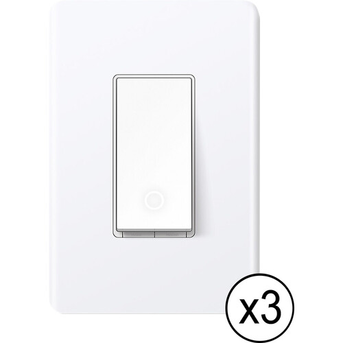TP-Link Tapo S505 Smart Wi-Fi Light Switch (Matter, 3-Pack)