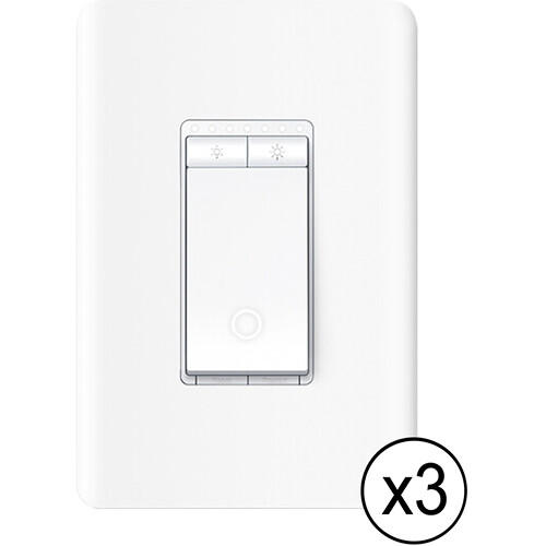 TP-Link Tapo S505D Smart Wi-Fi Dimmer Light Switch & Dimmer (Matter, 3-Pack)
