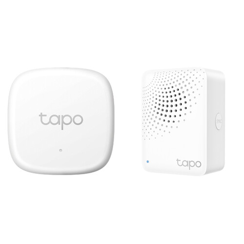 TP-Link Tapo T310 Smart Temperature/Humidity Sensor & Tapo H100 Smart Hub with Chime
