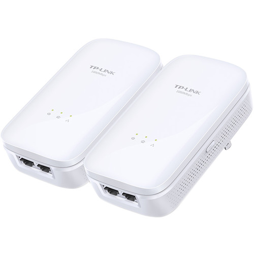 TP-Link TL-PA7020KIT HomePlug-AV1000 2-Port Gigabit Powerline Kit