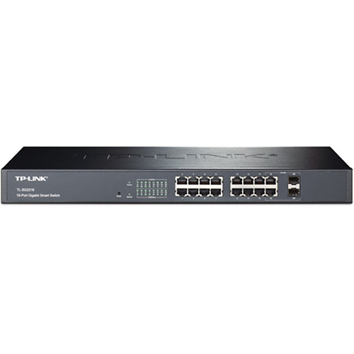 TP-Link TL-SG2216 Gigabit Smart Switch with 2 Combo SFP Slots