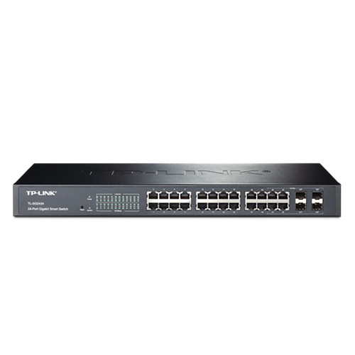 TP-Link TL-SG2424 Gigabit Smart Switch with 4 Combo SFP Slots