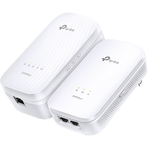 TP-Link TL-WPA9610 KIT AV2000 Gigabit Powerline ac Wi-Fi Kit