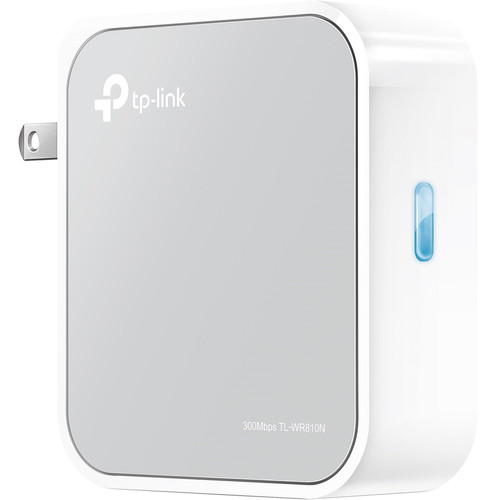 TP-Link TL-WR810N Wireless-N300 Mini Pocket Router TL-WR810N B&H