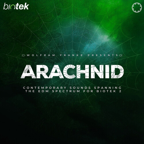 tracktion Arachnid Expansion Pack for BioTek