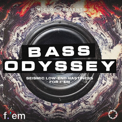 tracktion Bass Odyssey Expansion Pack for F.'em