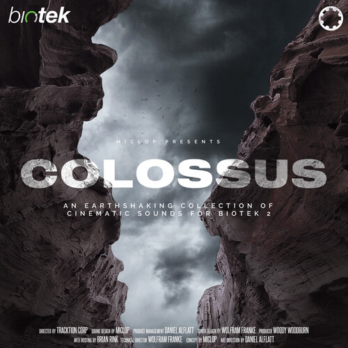 tracktion Colossus for BioTek 2