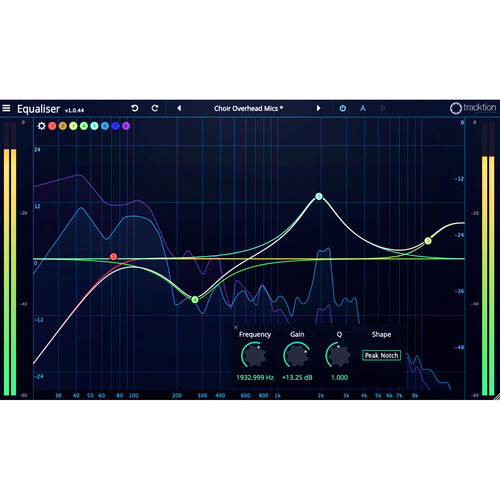 tracktion Daw Essentials-Equaliser