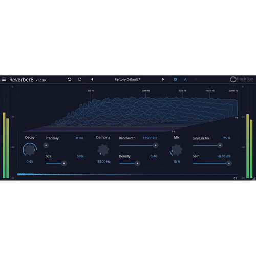 tracktion Reverber8 Plug-In from DAW Essentials Collection (Download)