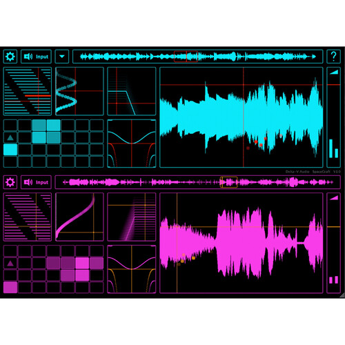 tracktion SpaceCraft Granular Synth Plug-In
