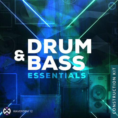 tracktion Drum and Bass Essentials Construction Kit for Waveform