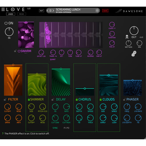tracktion Love Instant Ambient FX Plug-In (Download)