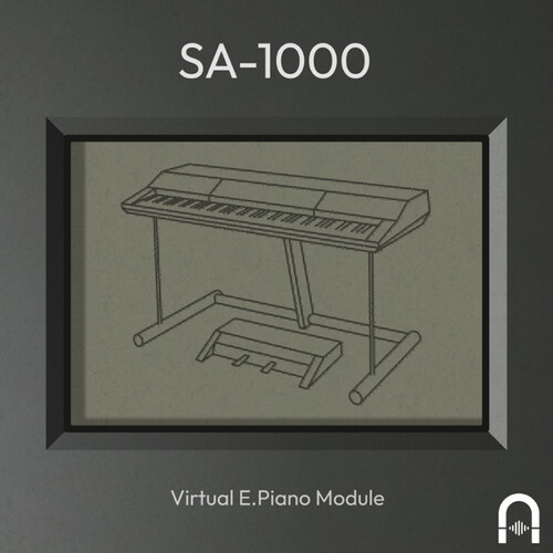 tracktion SA-1000 Virtual Electric Piano Pack for Attracktive Player Plug-In