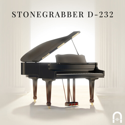 tracktion Stonegrabber D-232 Piano Sound Pack for Attracktive