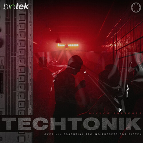 tracktion Techtonik Expansion Pack for BioTek 2 Synthesizer Plug-In (Download)