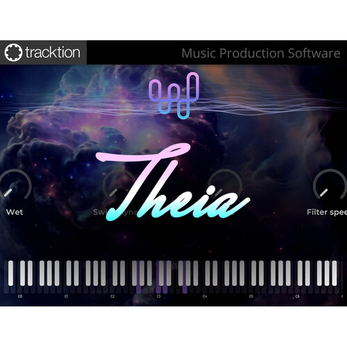 tracktion Theia Virtual Synthesizer Plug-In