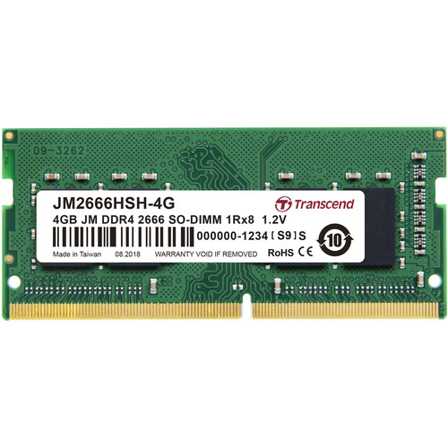 4gb Ddr4 2666 Ram Speed Innodisk Wide-Temp SO-DIMM DDR4 2666