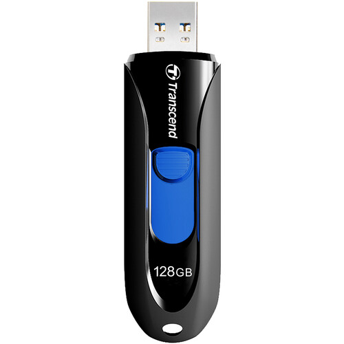 Transcend 128GB JetFlash 790 USB 3.2 Gen 2 Flash TS128GJF790K