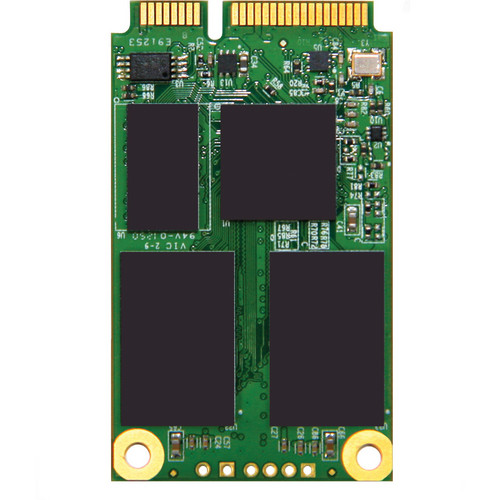 Transcend 128GB MSA740 SATA III 6 Gbps mSATA Solid State Drive