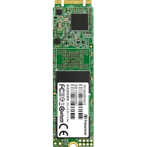 トランセンド Transcend】<br>トランセンド TS128GMTS800S SSD M トランセンド Transcend】<br>トランセンド TS128GMTS800S SSD M