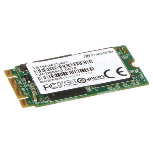 Transcend 16GB MTS405 SATA III M.2 Internal SSD TS16GMTS405 B&H
