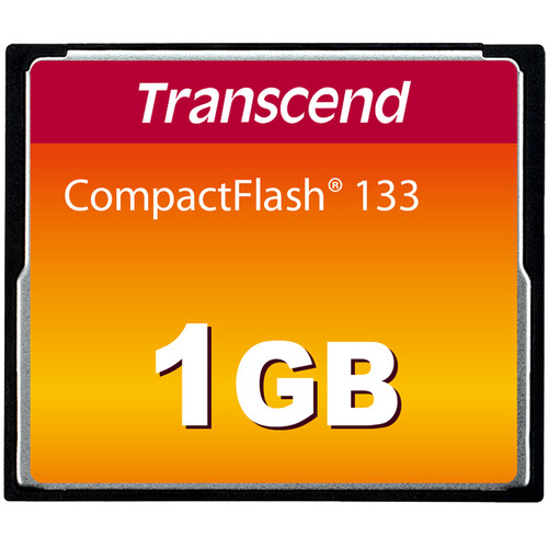 Transcend 1GB 133 UDMA 4 CompactFlash Memory Card