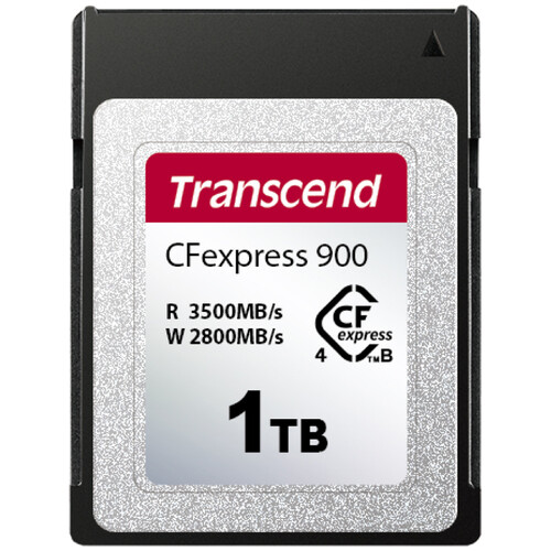 Transcend 1TB CFexpress 900 Type B Memory Card TS1TCFE900 B&H