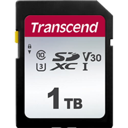 Transcend 1TB 300S UHS-I SDXC Memory Card