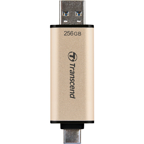 Transcend JetFlash 930C 2-In-1 Flash Drive (256GB)