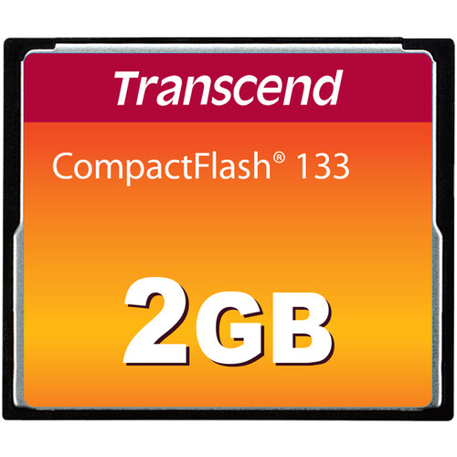 Transcend 2GB 133 UDMA 4 CompactFlash Memory Card